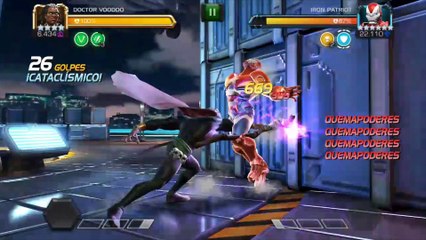 Venciendo a los inútiles de mcoc