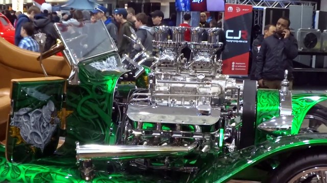 Car FYI's 2017 Motorama Custom Car and Motorsport Expo Compilation