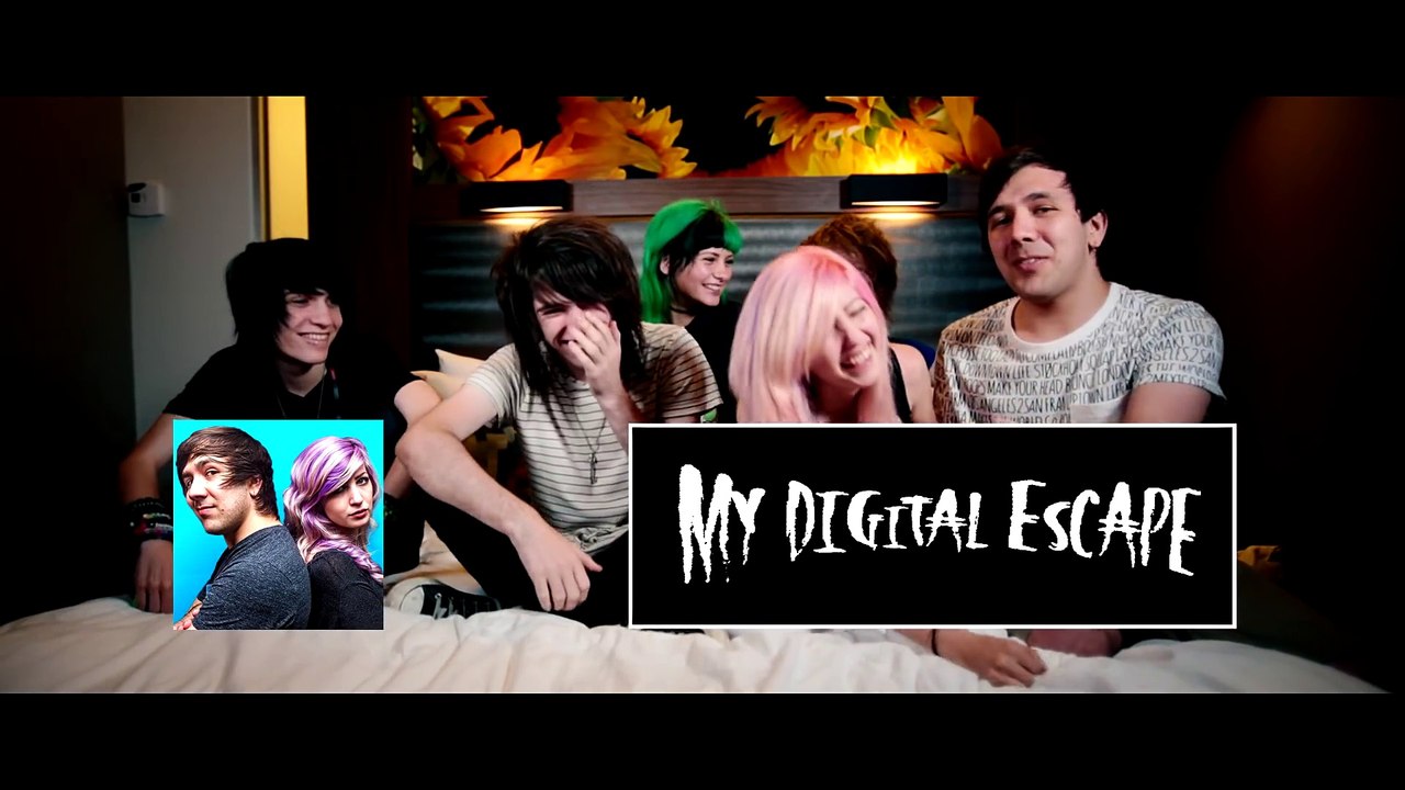 ONE WORD STORIES with My Digital Escape (Finish The Sentence)