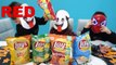 Learn Colors With Potato Kiddy Chips for children,Toddlers and Babies _ Bad Kids Learns Coulors-Ox
