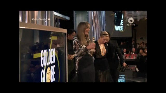 Globo de Ouro 2018 - Homenagem ao ator Kirk Douglas