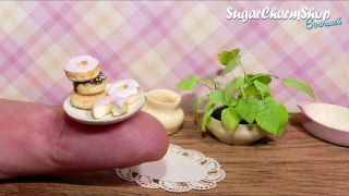 Simple Mini Donuts Tutorial // DIY Miniature Food