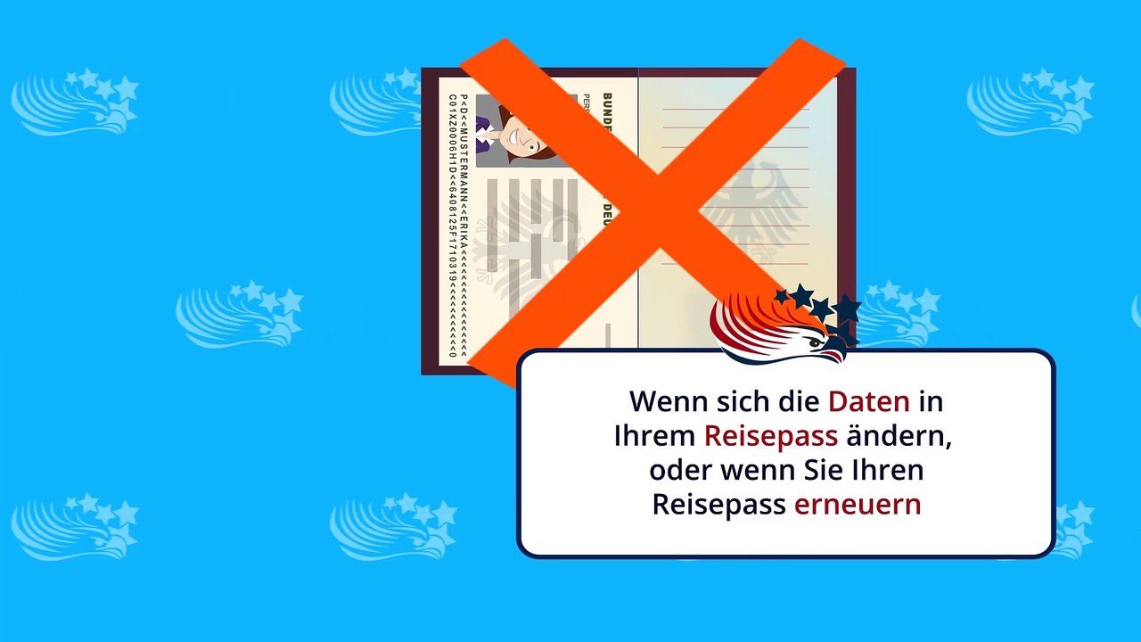 ESTA Antrag USA: In welchen fällen sollte ich meine ESTA erneuern, wenn sie bereits genehmigt wurde?