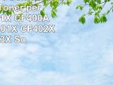 STAROVER 4 Compatibile Colori Toner per HP 201A  201X CF400A  CF400X CF401X CF402X