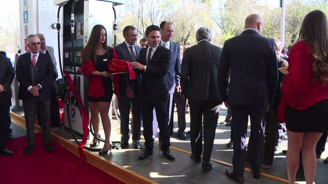 Francesa Total abre primera de 250 gasolineras en México