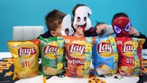 Learn Colors With Potato Kiddy Chips for children,Toddlers and Babies _ Bad K