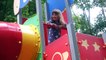 Playground Fun for Children - Kids fun Family Park with Slides Twis