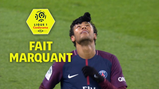 Le 1er quadruplé de Neymar Jr en Ligue 1 Conforama / 21ème journée / 2017-18