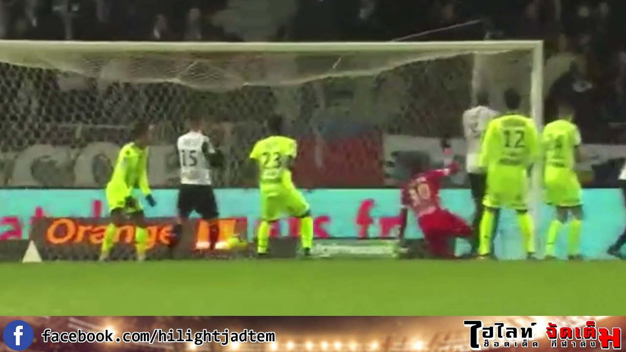 ลีกเอิงฝรั่งเศส-อองเช่ร์ พบ ทรัวส์ 3 - 1