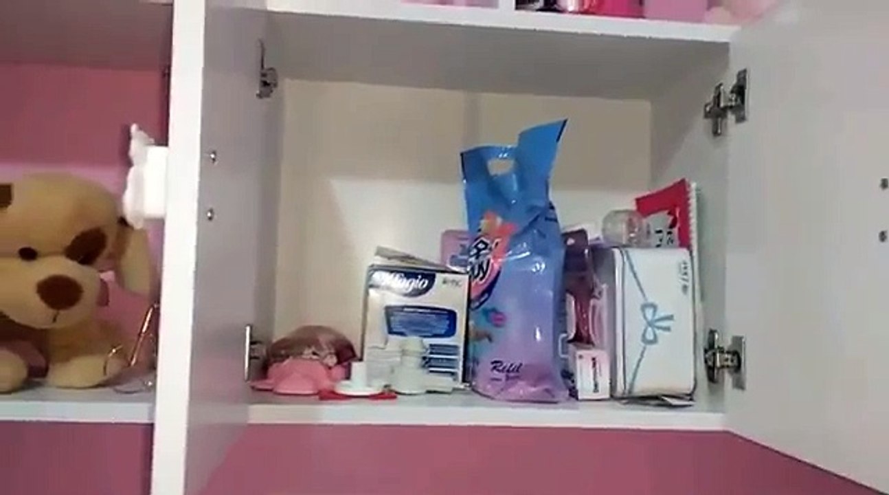 Quarto de Bebê Rosa - Tour