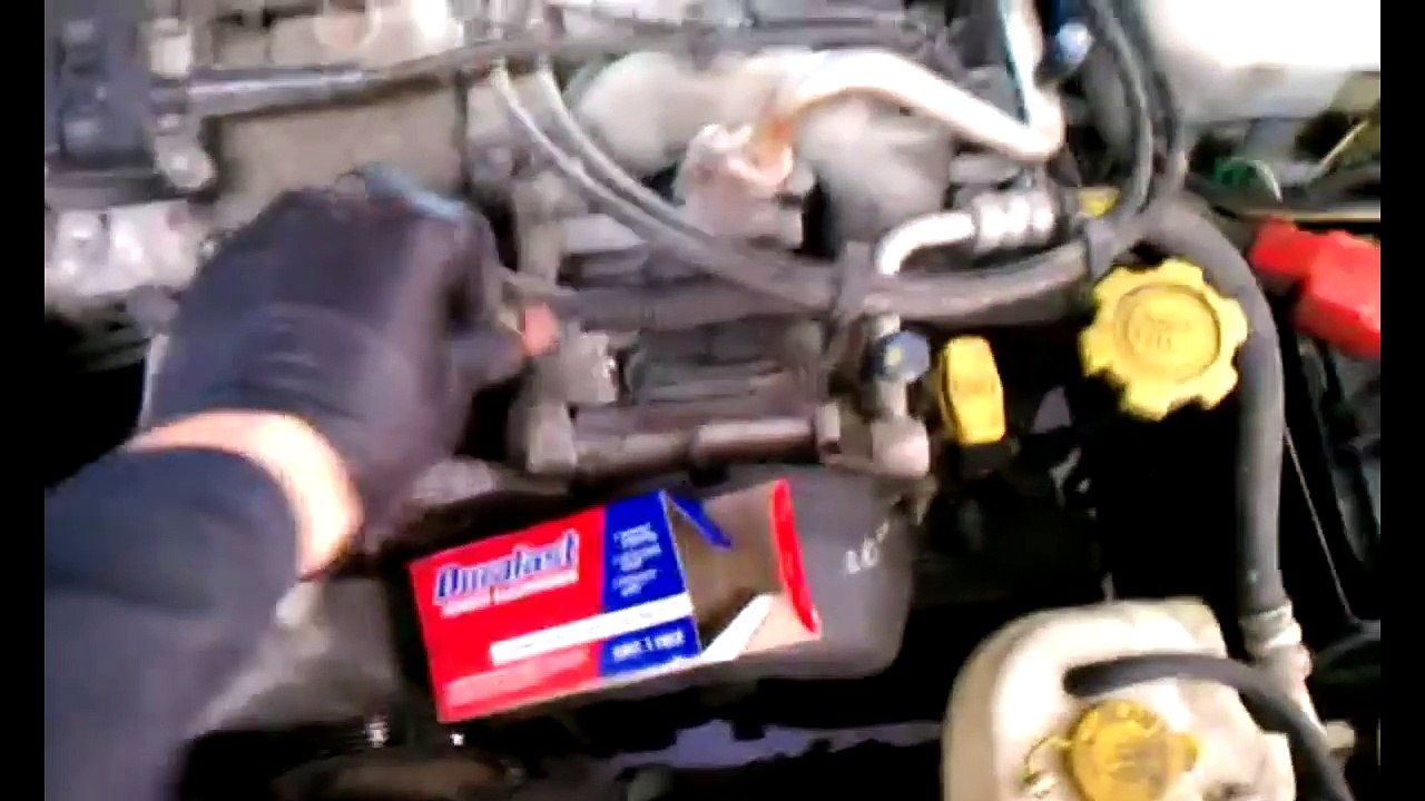 Replace Knock Sensor on 1999 Subaru Legacy P0122