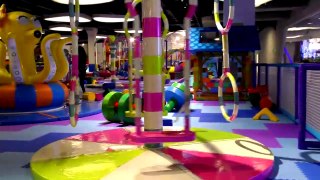 Kids playing on Indoor Playground! J