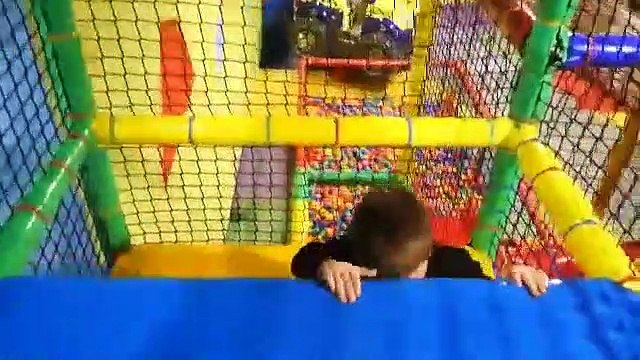 Indoor Playground Family Fun Play Area for kids playing with toys balls & Baby playroom-