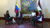 Venezuela expresa apoyo a canciller palestino sobre Jerusalén