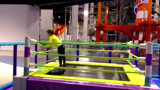 Kids playing on Indoor Playground! Johny Johny Yes Papa Song Nursery Rhymes So