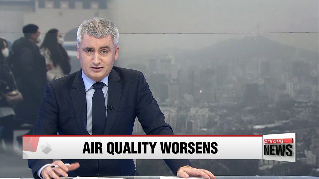 Blanket of yellow dust to cover Korea, already suffering from high levels of fine dust