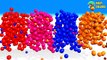 Learn Colors With Magic 3D Ice Cream M&M Balls For Kids Children Babie