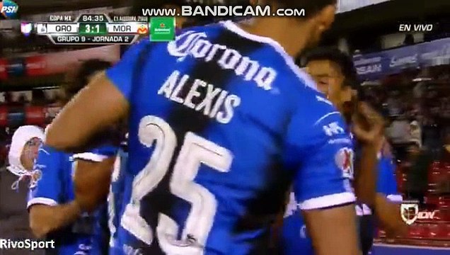 Yerson Candelo Goal ~ Queretaro vs Monarcas Morelia 3-1