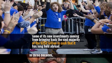 Apple, Capitalizing on New Tax Law, Plans to Bring Billions in Cash Back to U.S.