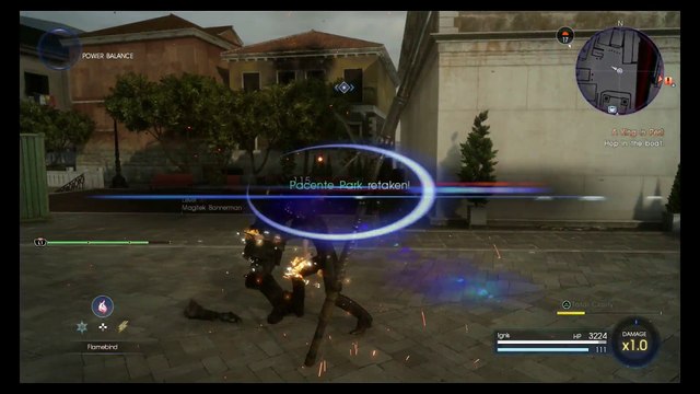 FINAL FANTASY XV EPISODE IGNIS FIRST TIME PLAYTHROUGH 4 BOSS BATTLE