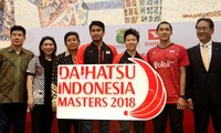 Indonesia Targetkan 1 Gelar di Indonesia Masters