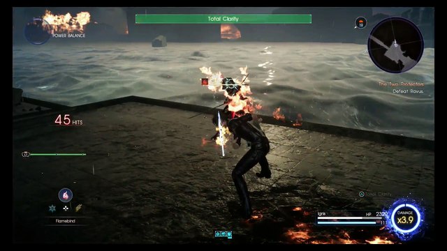 FINAL FANTASY XV EPISODE IGNIS FIRST TIME PLAYTHROUGH 6 RAVUS BOSS FIGHT