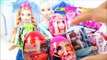 ELSA FROZEN Abrindo Ovos Surpresa Barbie My Little Pony Kinder Joy e Muito mais em Portugues