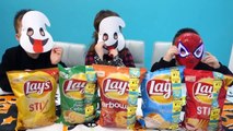 Learn Colors With Potato Kiddy Chips for children,Toddlers and Babies _ Bad Kids Learn
