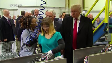 Un an après les promesses de Trump, la déception à Carrier