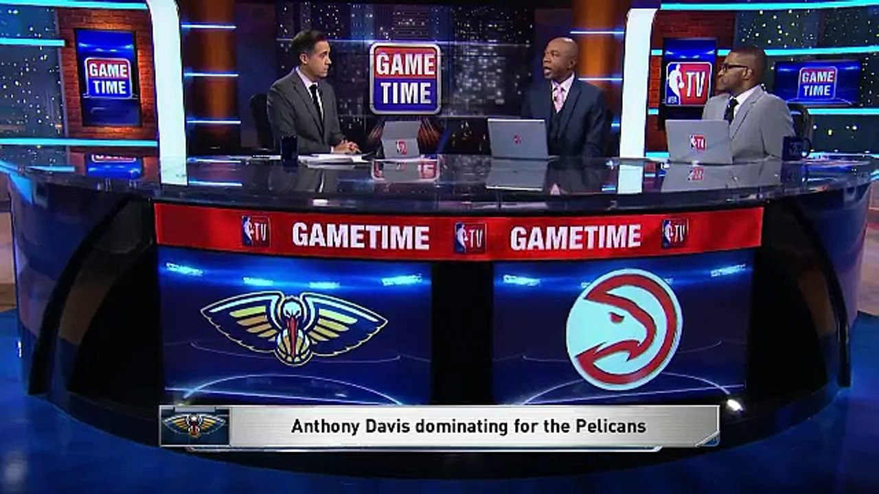 GameTime: Anthony Davis Dominance
