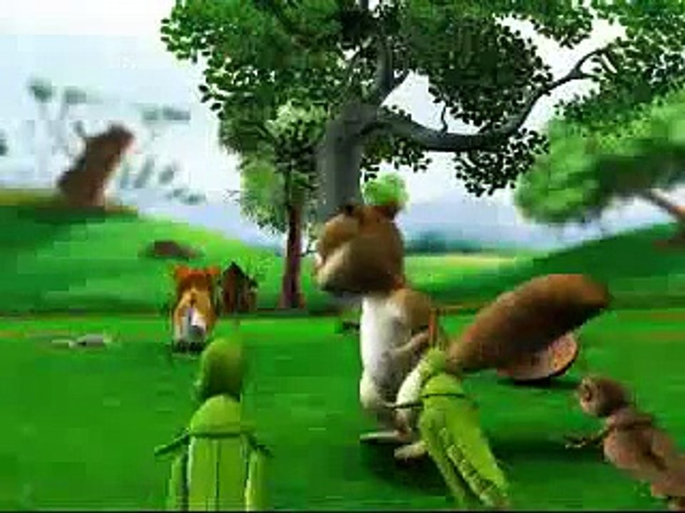 KATHU 1 - Malayalam cartoon animation rhymes and stories for kids after Manchadi and Pupi