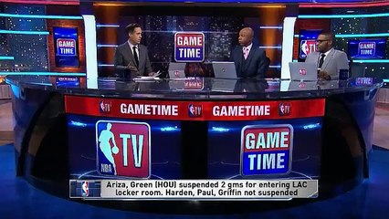 GameTime: NBA Hands Out Discipline for Houston