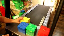 Learn Colors with LEGO Surprise Toys BOX Family Fun Time - CRASH