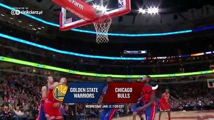 BullsTV Preview: Bulls vs. Warriors - 1.17.18