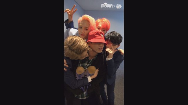 [2017MAMA x M2] 세븐틴을 만난 고장환