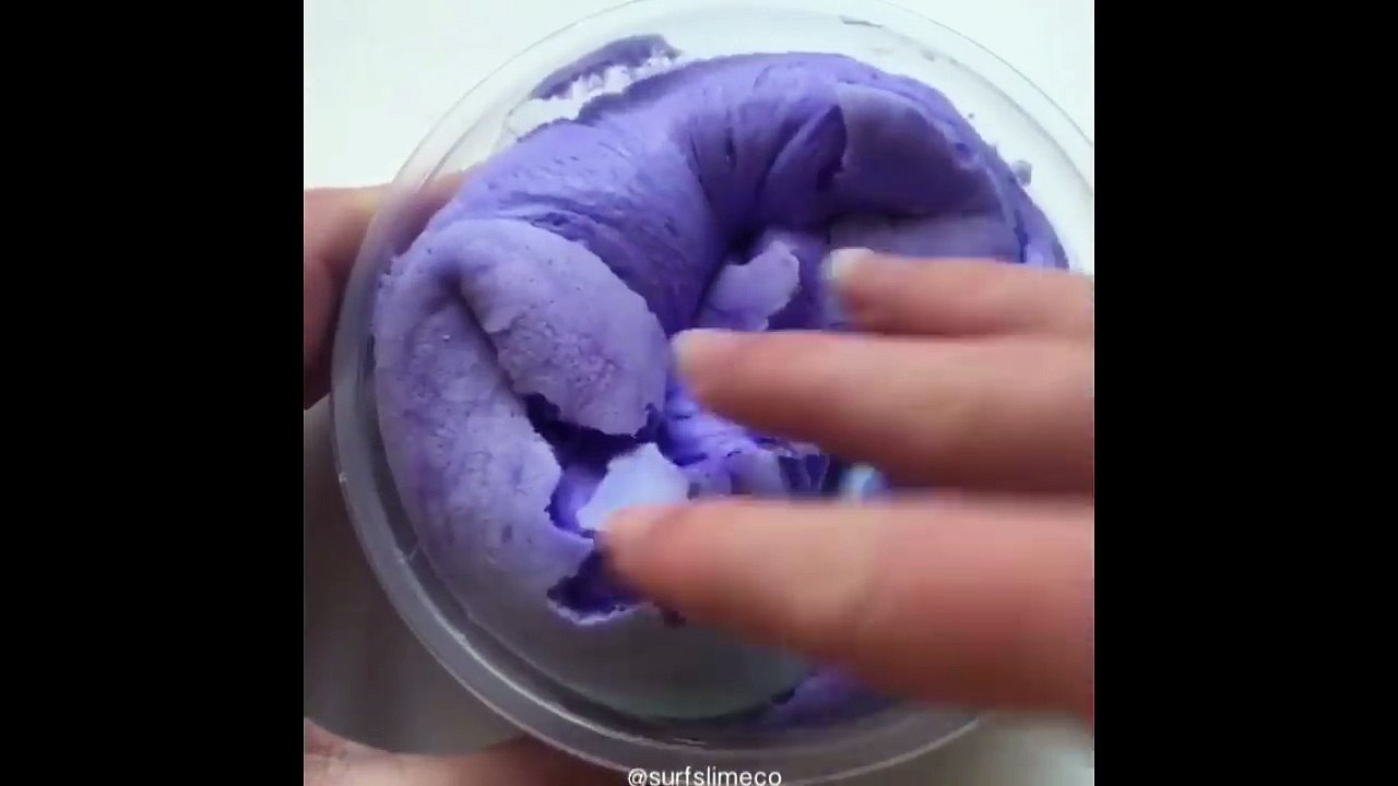 SATISFYING ICEBERG Slime Compilation (+slime squeezing)#2 // diySatisfying