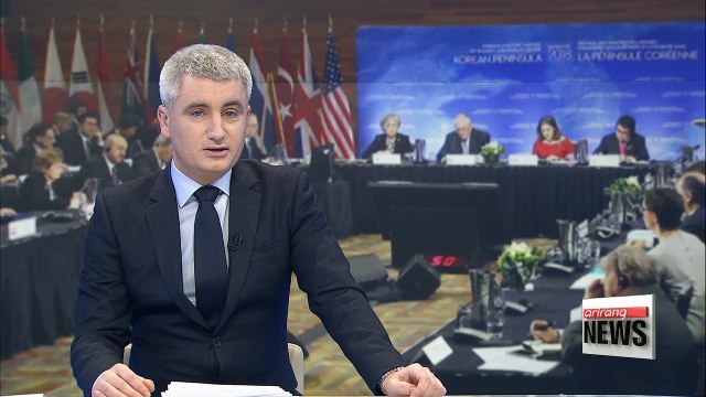 Twenty top diplomats show support for inter-Korean dialogue at Vancouver meeting