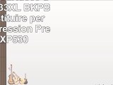 HaloFox 5 Cartucce dinchiostro 33XL BKPBKMCY Sostituire per Epson Expression Premium