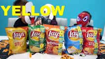 Learn Colors With Potato Kiddy Chips for children,Toddlers and Babie