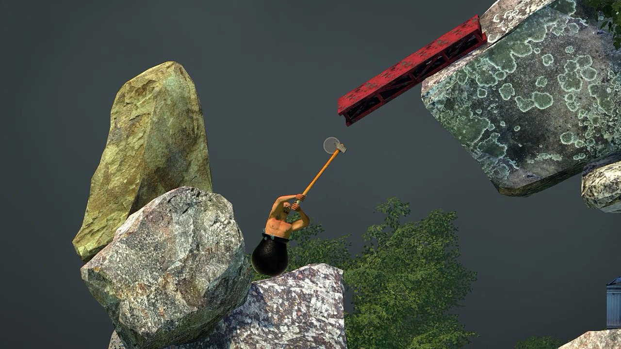 Getting Over It with Bennet Foddy