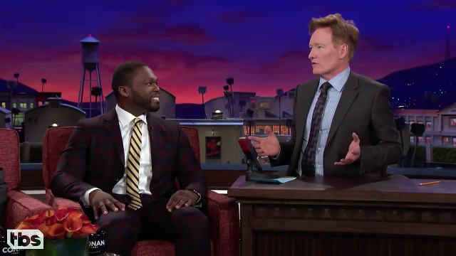 Why Curtis 50 Cent Jackson Called Jay-Z's New Album Golf Course Music - CONAN on TBS