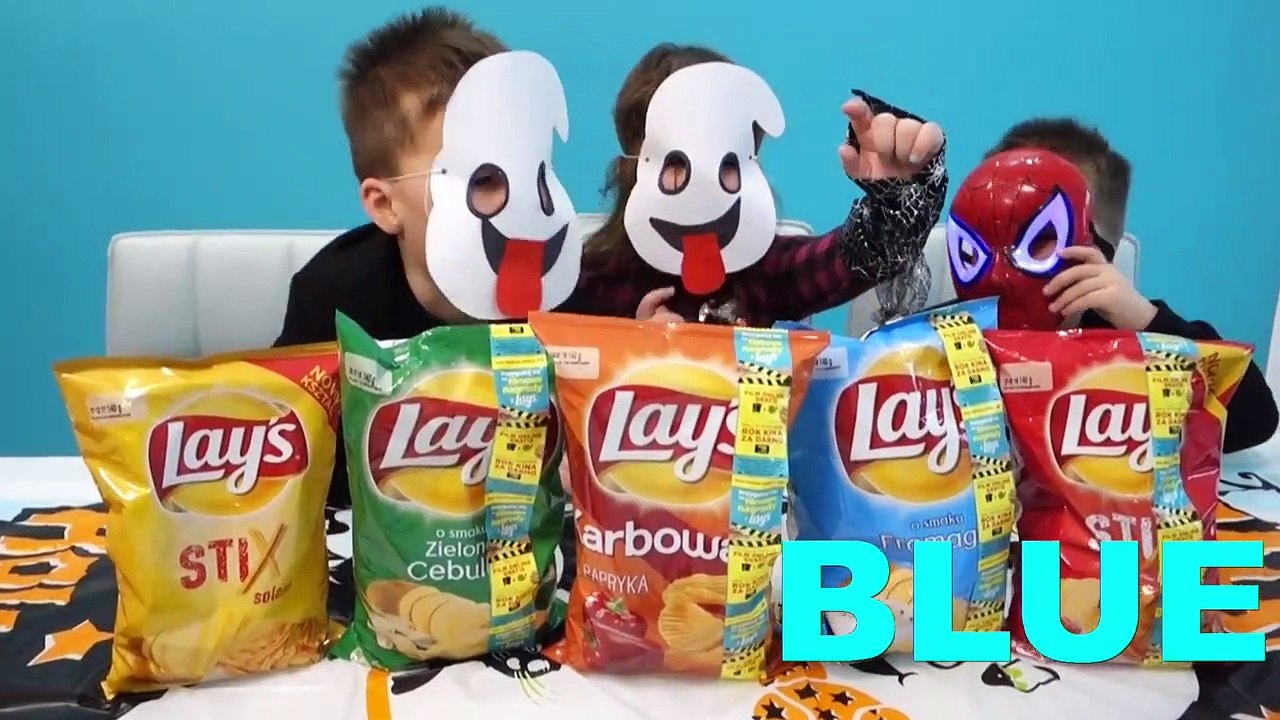 Learn Colors With Potato Kiddy Chips for children,Toddlers and Babies