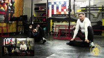 CrossFit for fighters. КроссФит для бойцов от Бородача