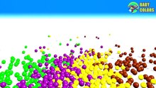 Learn Colors With Magic 3D Ice Cream M&