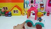 Washing Machine toy for Baby doll Pororo toys 뽀로로 와 아기인형 디디 세탁기 빨래놀이 장난감