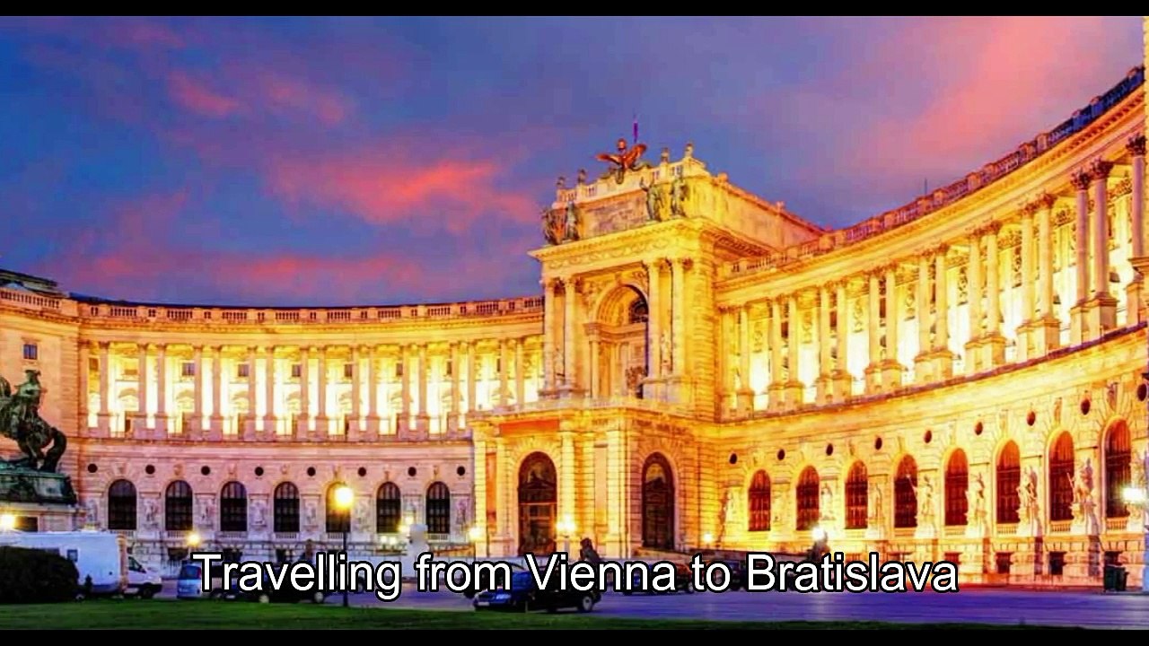 Train Vienna to Bratislava