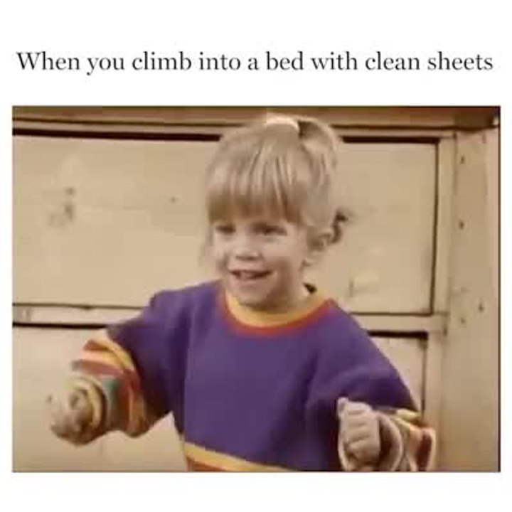 When you climb into a bed with clean sheets video Dailymotion