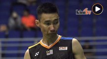 Chong Wei tersingkir awal di Masters Malaysia