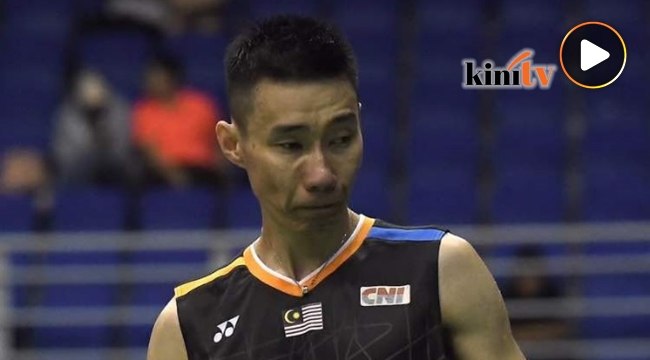 Chong Wei tersingkir awal di Masters Malaysia