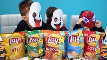 Learn Colors With Potato Kiddy Chips for children,Toddlers and Babies _ Bad
